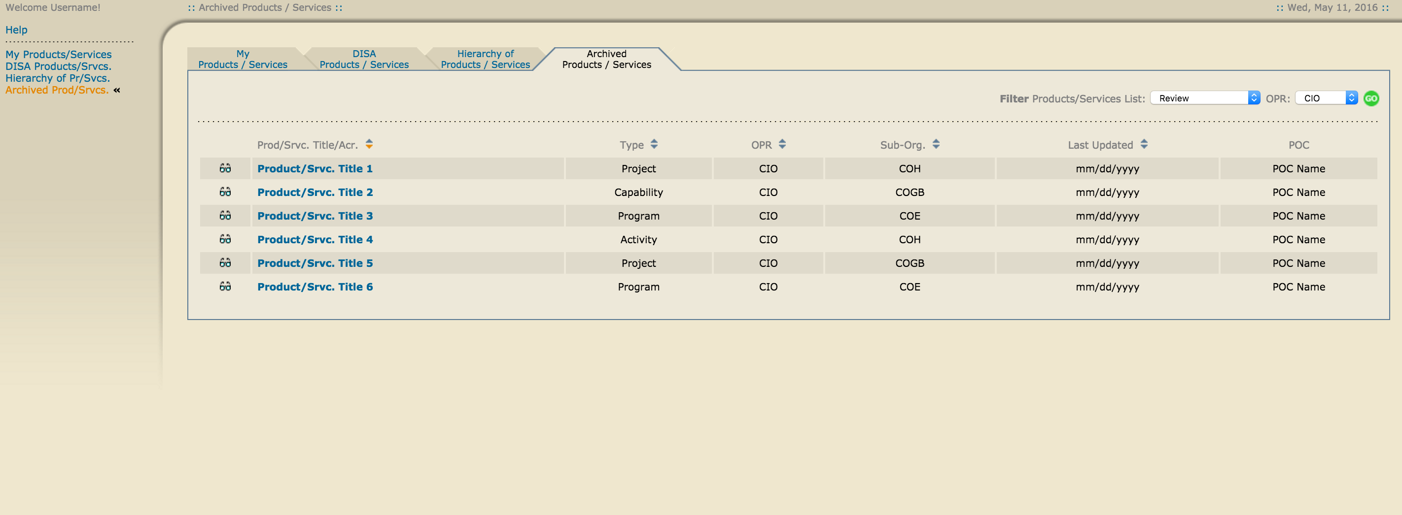 Application Prototypes for EDGE Portal sample picture